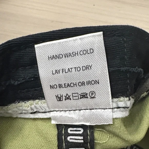 Parks Project Leave It Fern Cap Embroidered Free People Hat 100% Cotton One Size - Picture 9 of 9